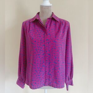 Vintage Pendleton Country Sophisticates button down blouse